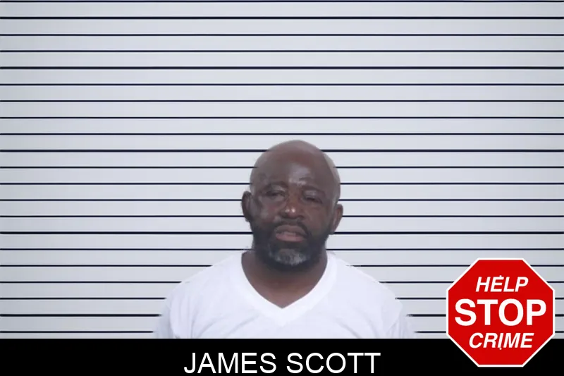 James Scott Mugshots