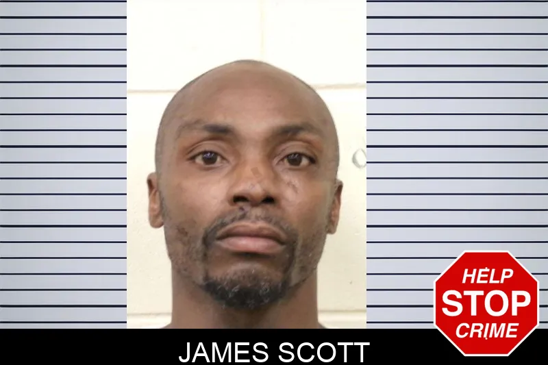 James Scott Mugshots