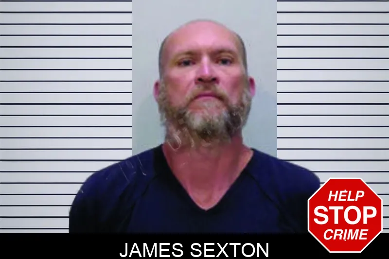 James Sexton mugshot