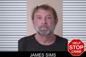 James Sims mugshot