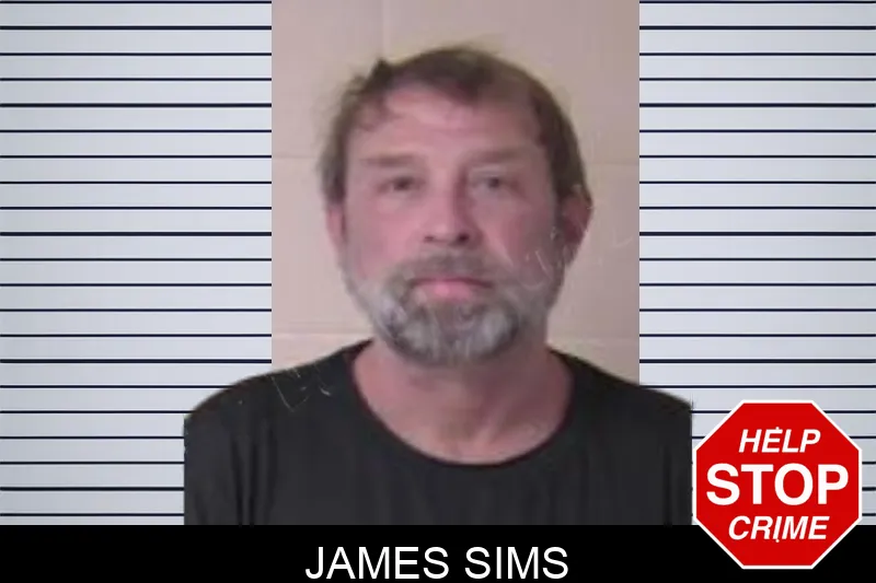James Sims Mugshots