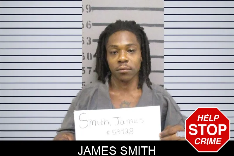 James Smith Mugshots