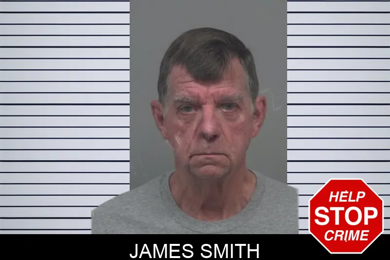 James Smith mugshot
