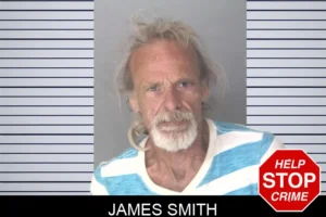 James Smith mugshot