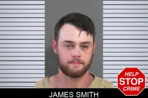 James Smith mugshot