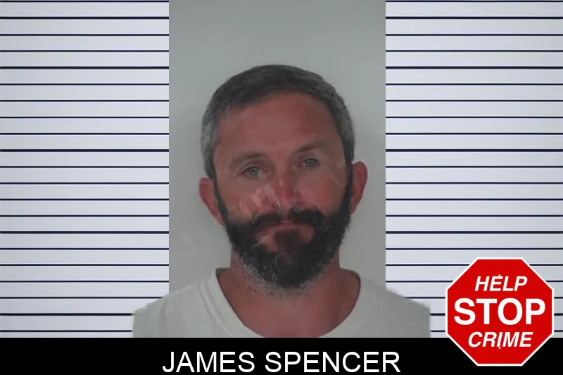 James Spencer Mugshots