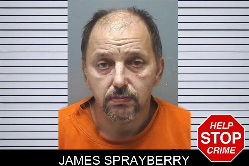 James Sprayberry Mugshots
