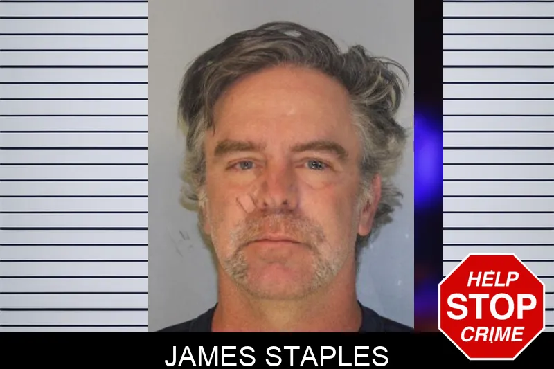 James Staples mugshot