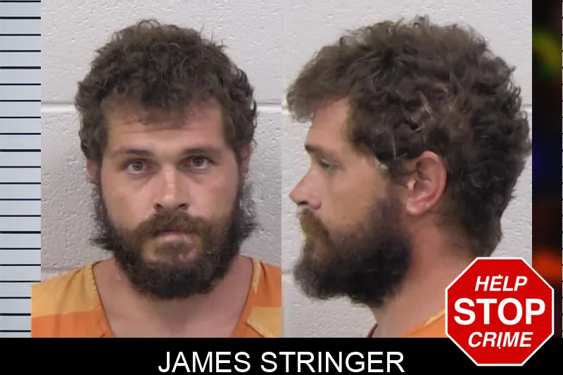 James Stringer Mugshots