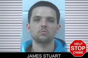 James Stuart mugshot