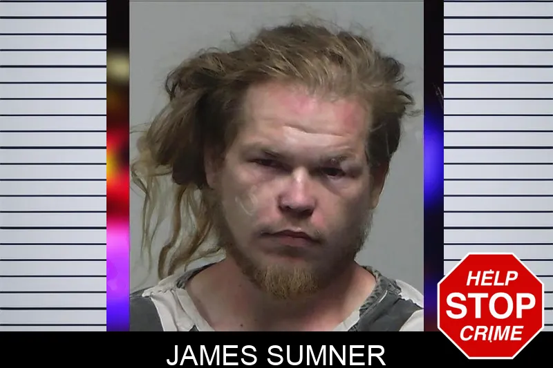 James Sumner Mugshots