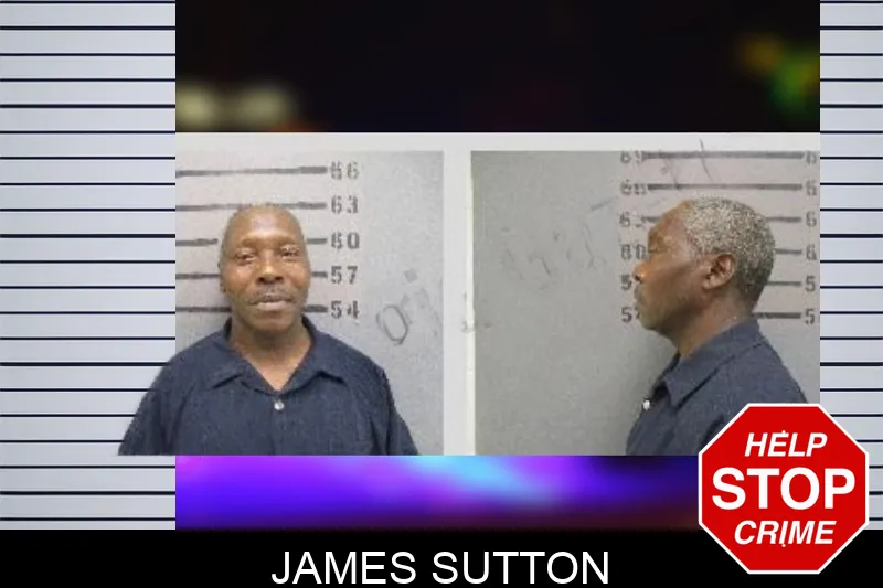 James Sutton Mugshots