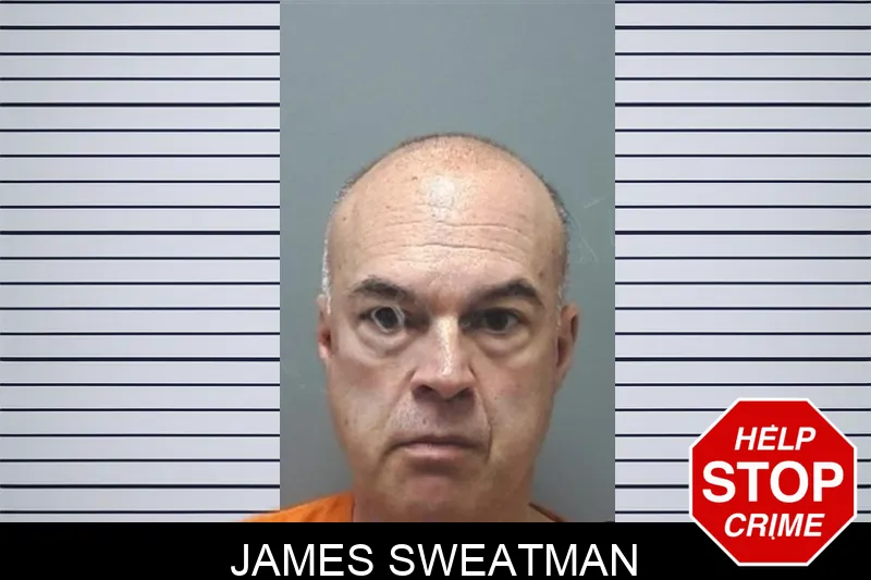 James Sweatman Mugshots
