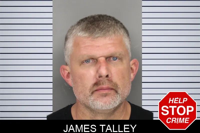 James Talley mugshot