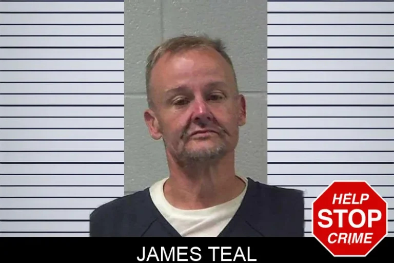 James Teal mugshot – Gilmer County , Georgia James Teal