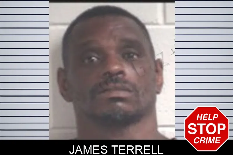 James Terrell Mugshots