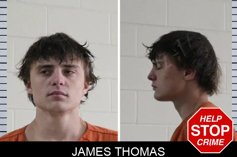 James Thomas Mugshots