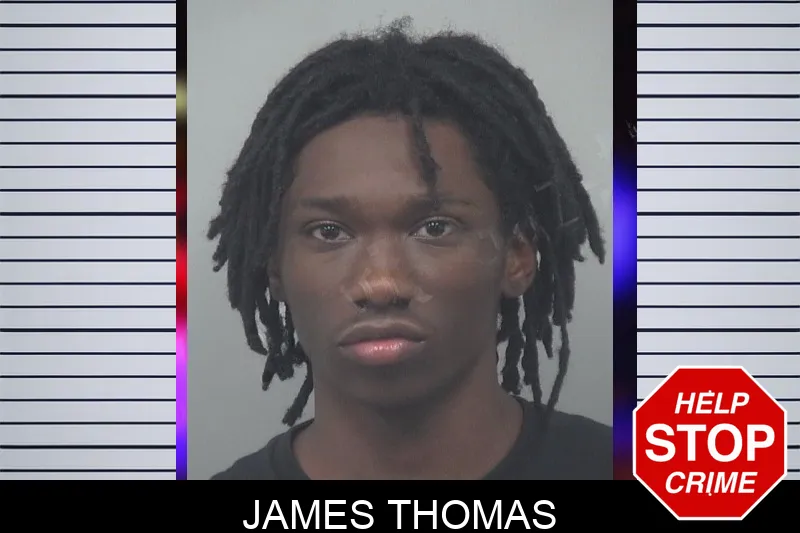 James Thomas Mugshots