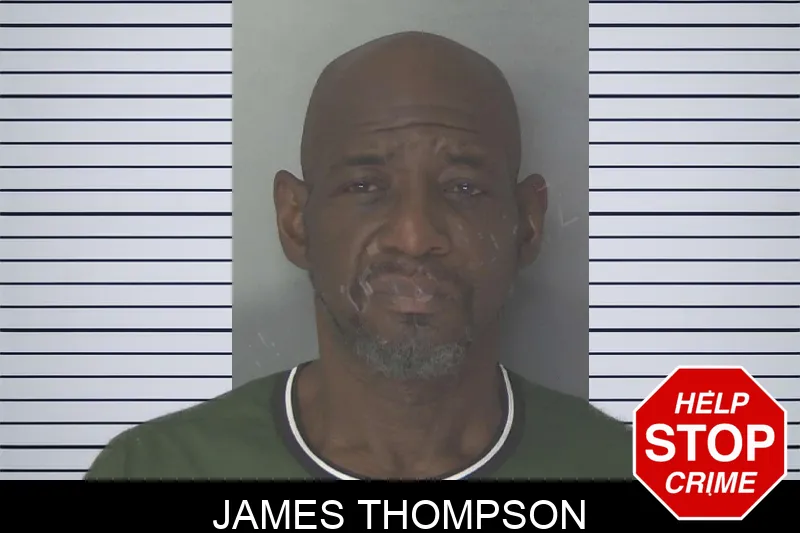 James Thompson Mugshots