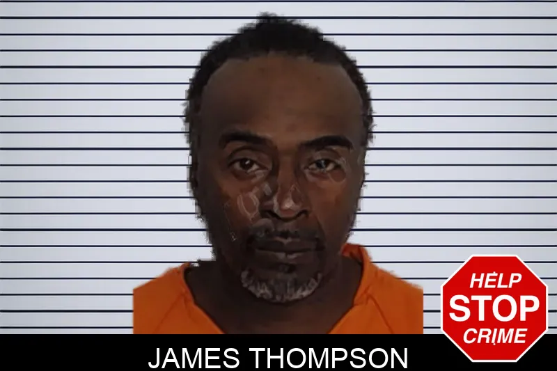 James Thompson Mugshots