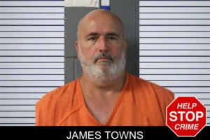 James Towns mugshot