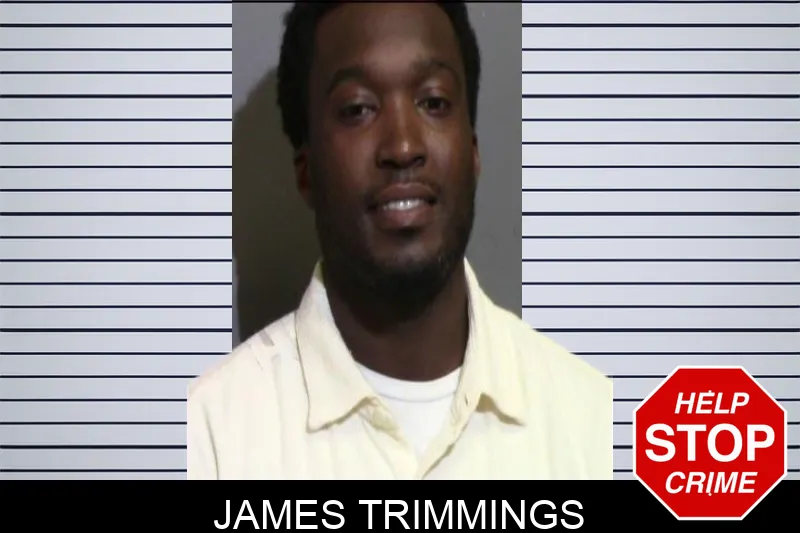 James Trimmings Mugshots