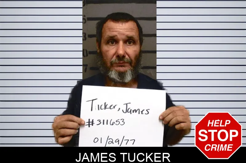 James Tucker Mugshots