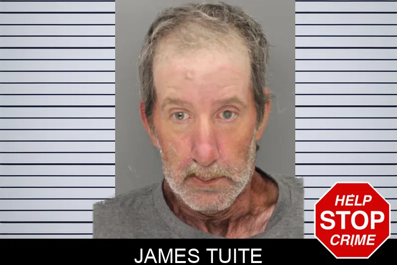 James Tuite Mugshots
