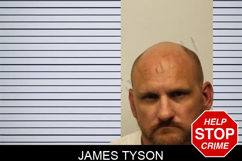 James Tyson Mugshots
