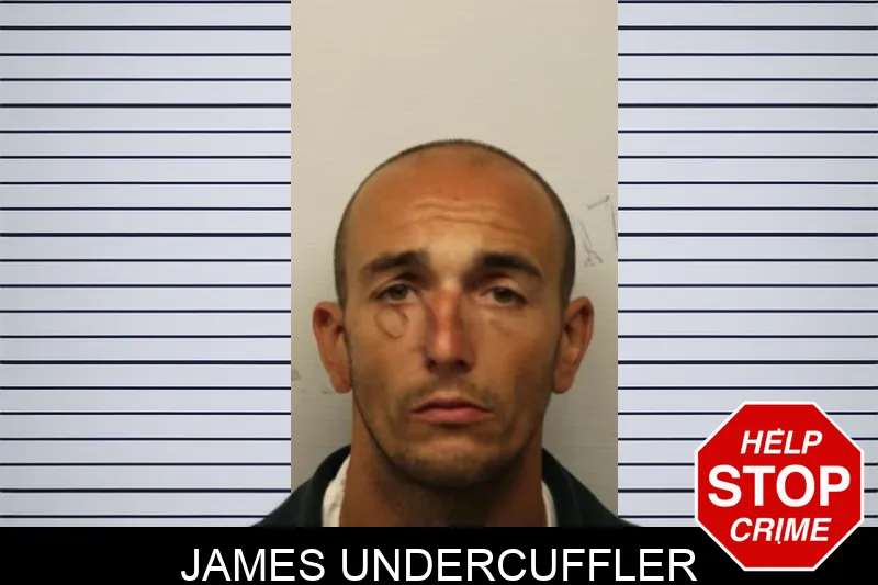 James Undercuffler Mugshots