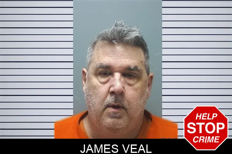 James Veal mugshot