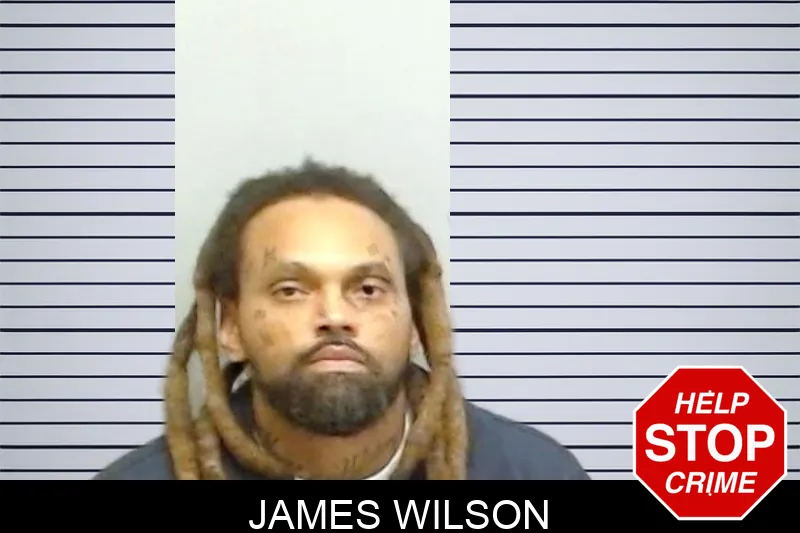 James Wilson mugshot