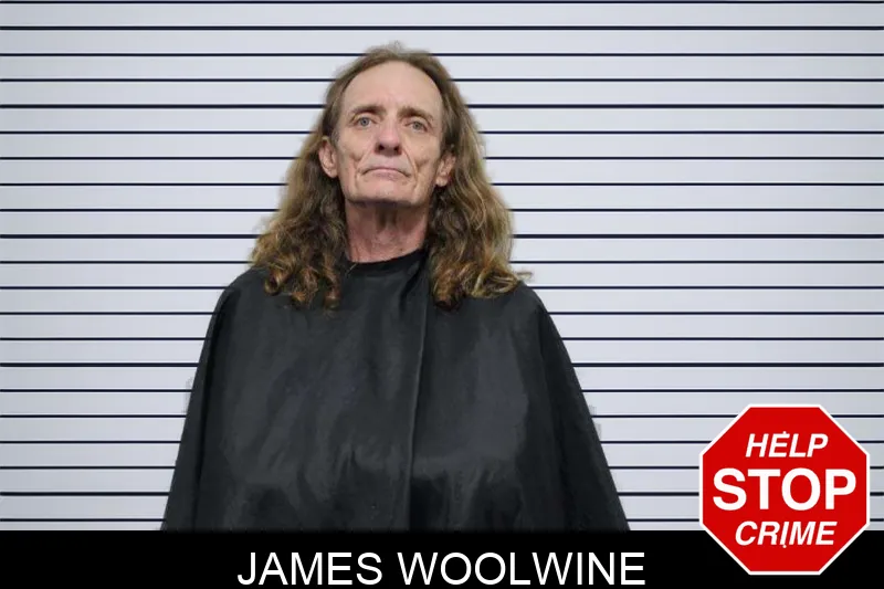 James Woolwine Mugshots