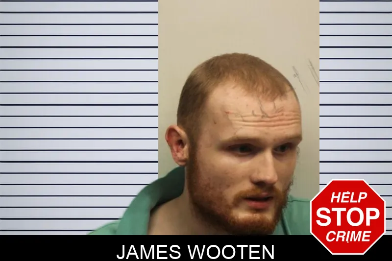 James Wooten Mugshots