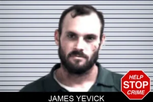 James Yevick mugshot