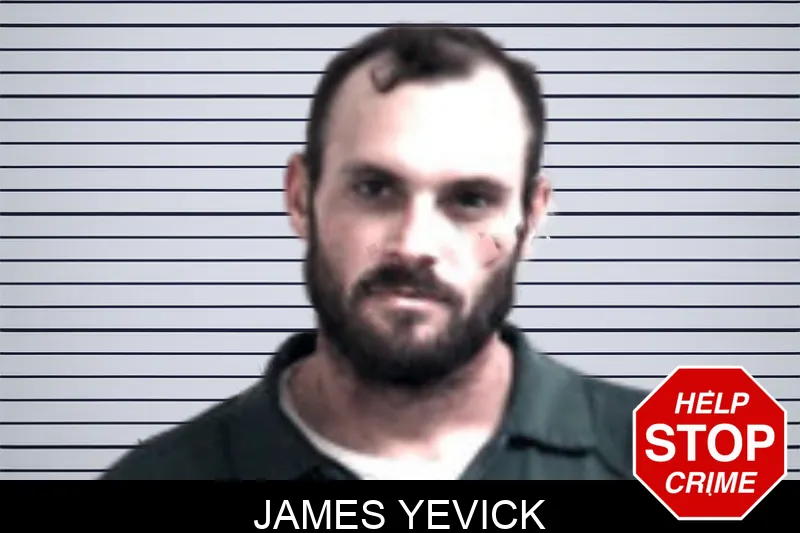 James Yevick Mugshots