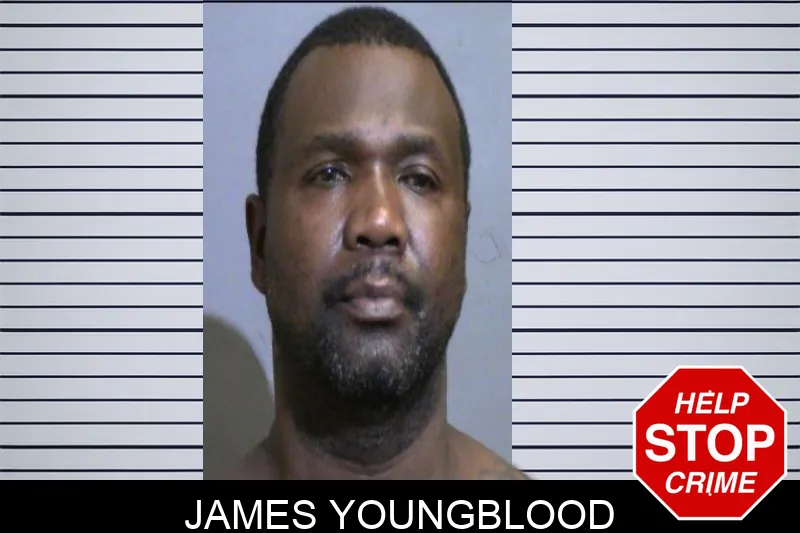 James Youngblood mugshot