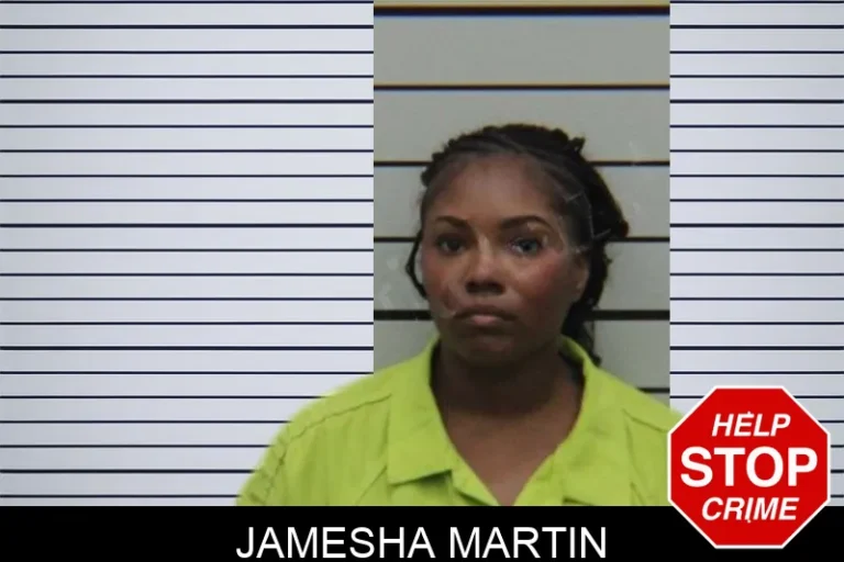 Jamesha Martin