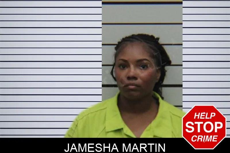 Jamesha Martin Mugshots