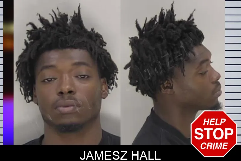 Jamesz Hall Mugshots