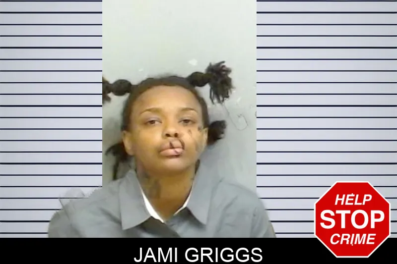 Jami Griggs Mugshots