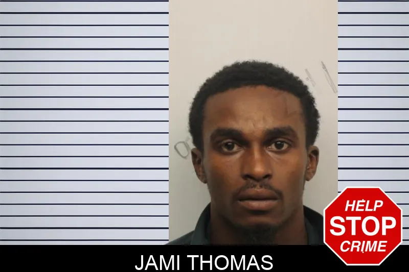 Jami Thomas Mugshots
