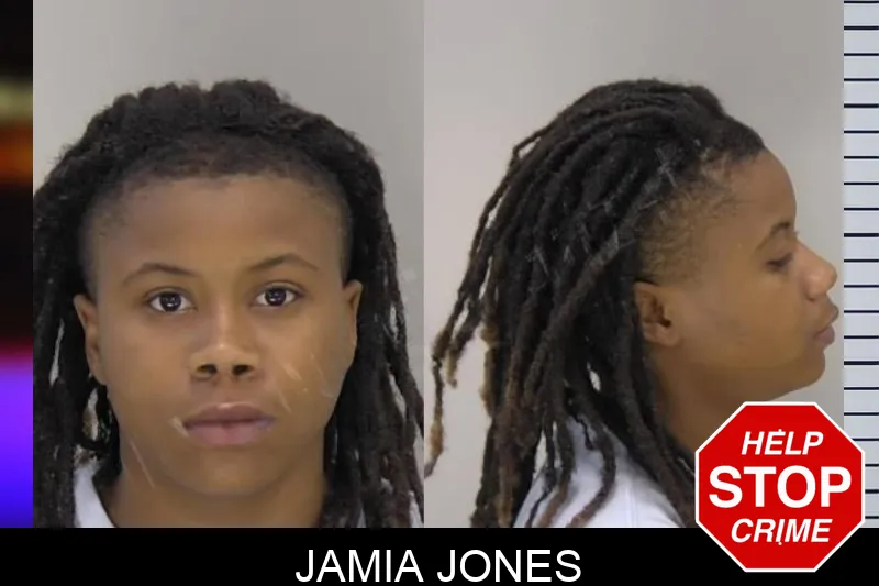 Jamia Jones Mugshots