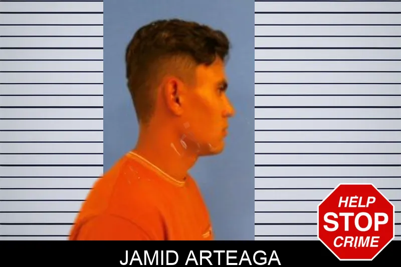 Jamid Arteaga mugshot – Troup County , Georgia Jamid Arteaga mugshot
