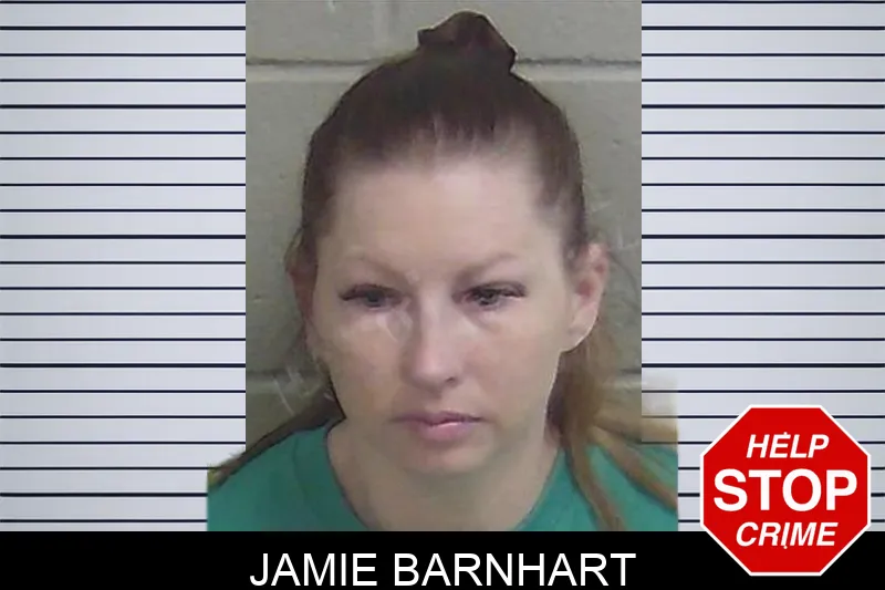 Jamie Barnhart Mugshots