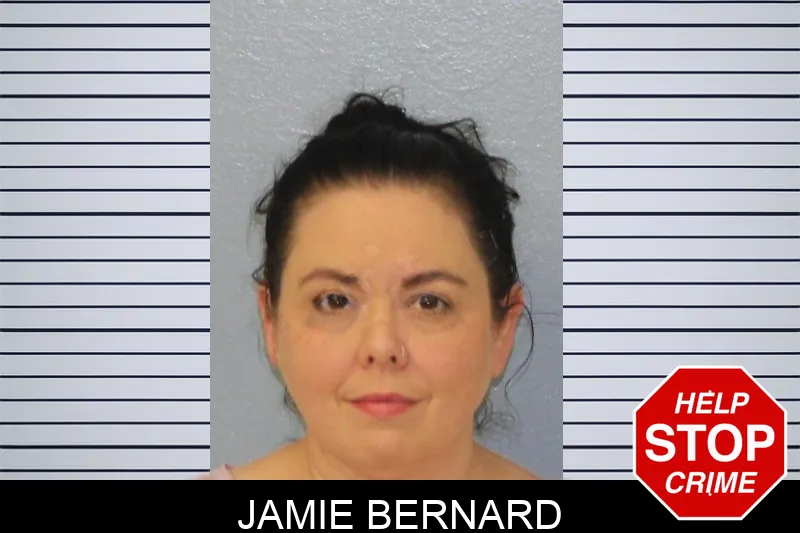 Jamie Bernard Mugshots