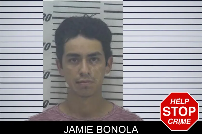 Jamie Bonola Mugshots