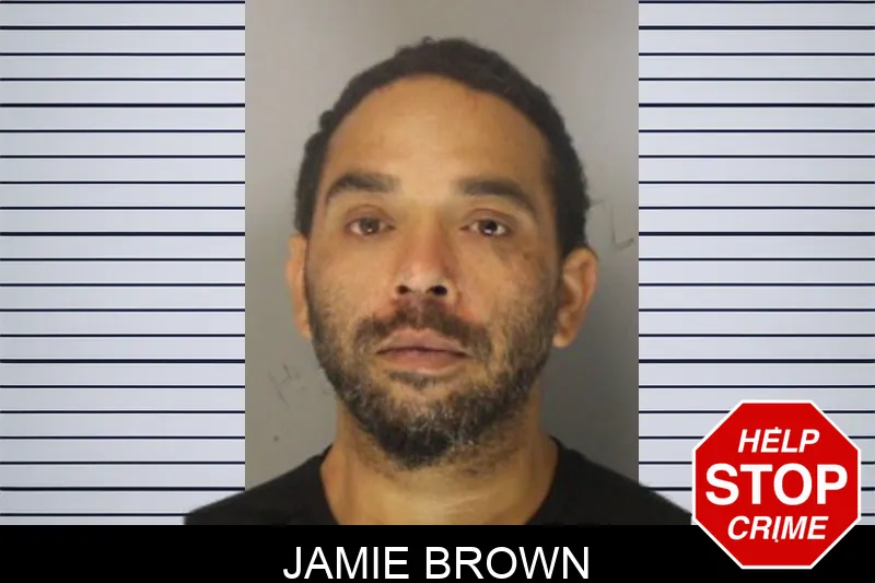 Jamie Brown mugshot