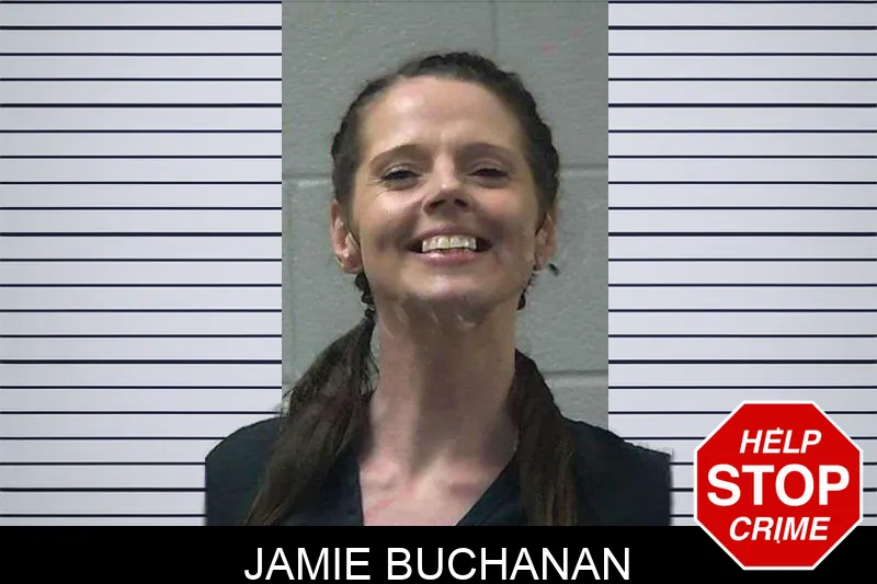 Jamie Buchanan Mugshots