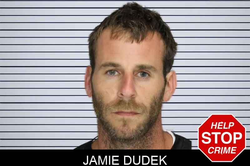 Jamie Dudek Mugshots